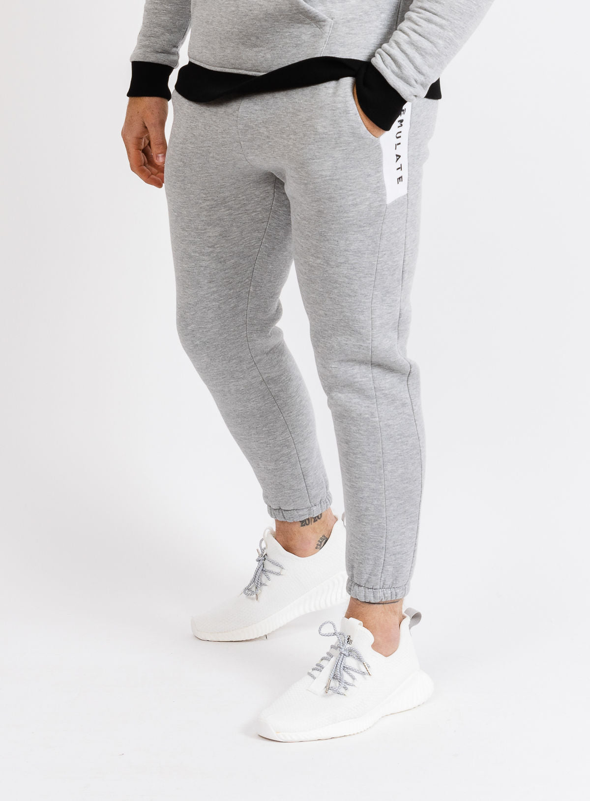 Cyclone Jogger - Grey/White