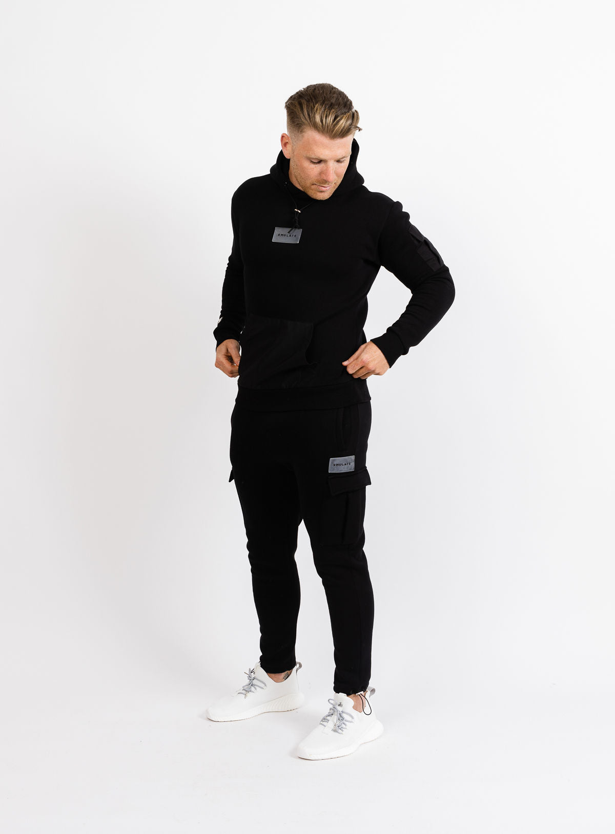 Utility Jogger - Black