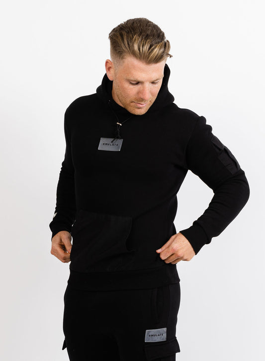 Utility Hoodie - Black