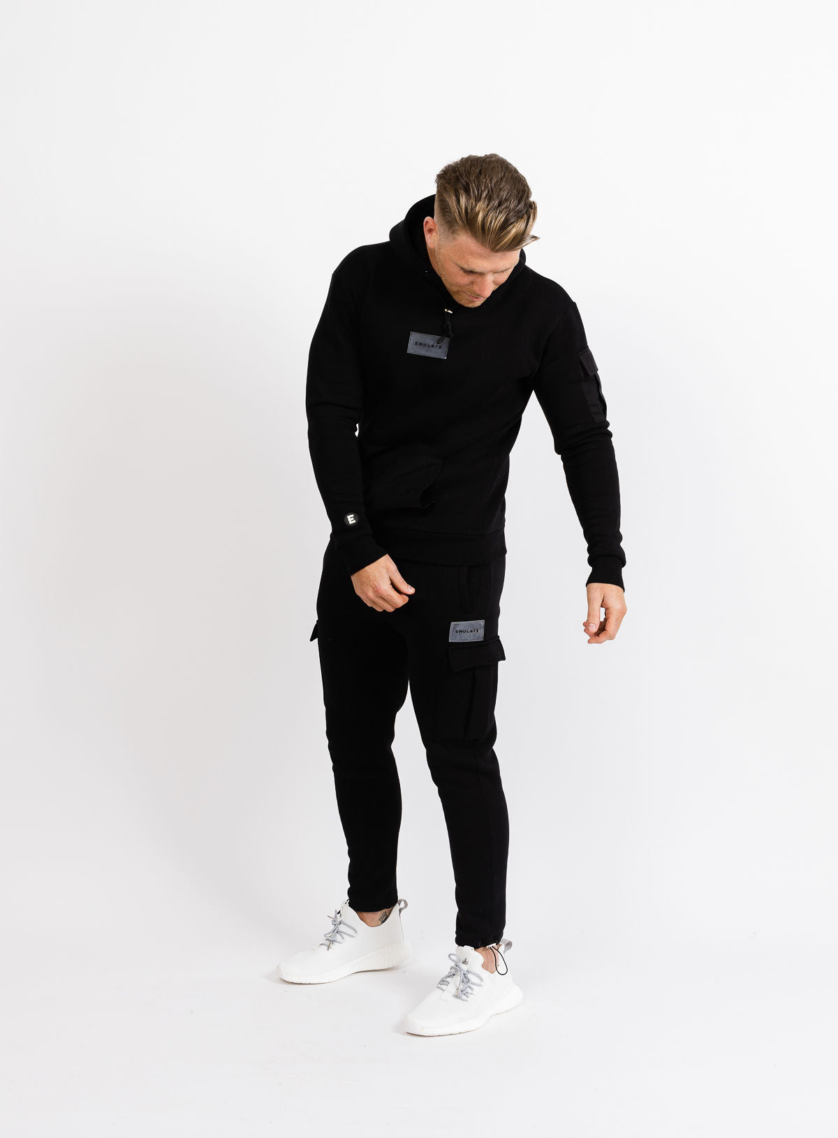 Utility Hoodie - Black