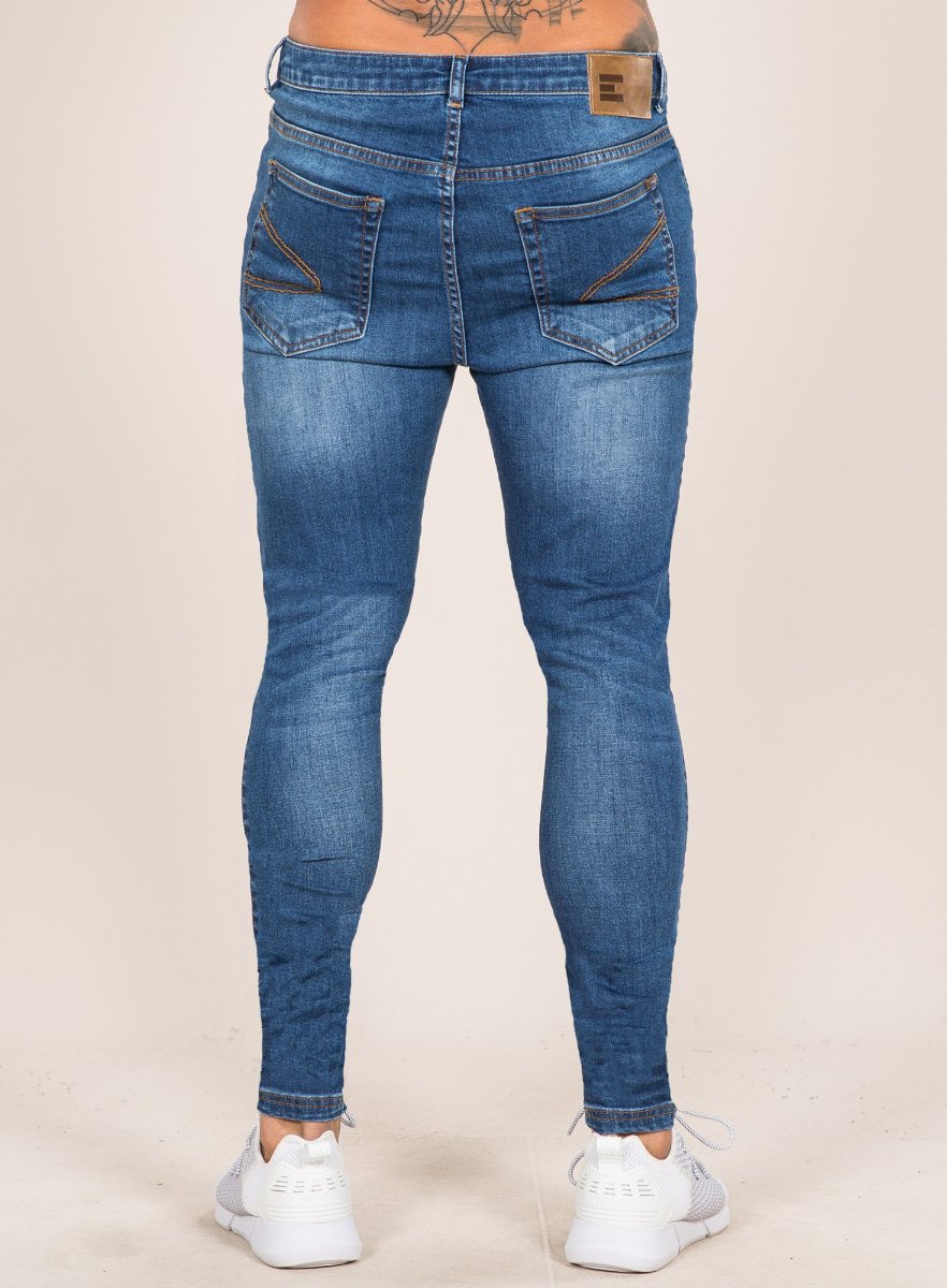 Super Spray On Skinny Jeans - Dark Wash
